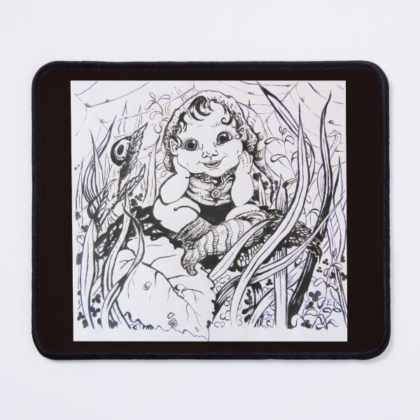 Item preview, Watching - fairy sat watching and pondering  designed and sold by LittleLiz.