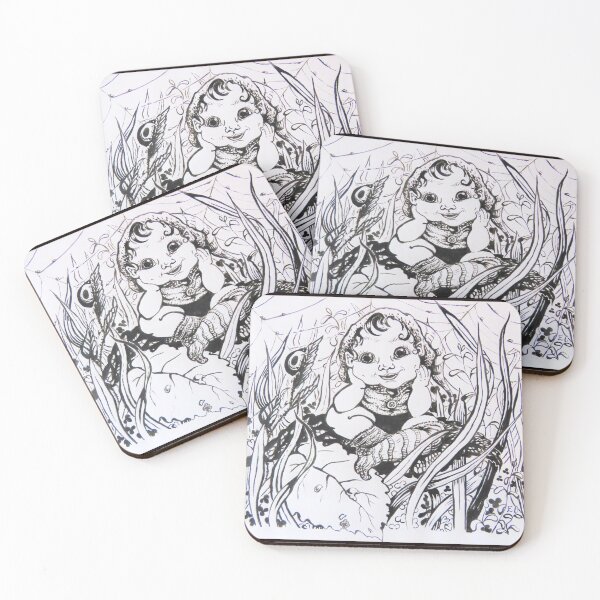 Item preview, Watching - fairy sat watching and pondering  designed and sold by LittleLiz.