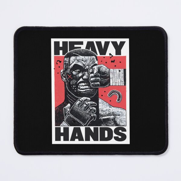 Item preview, Heavy Hands graphic  designed and sold by agzam.
