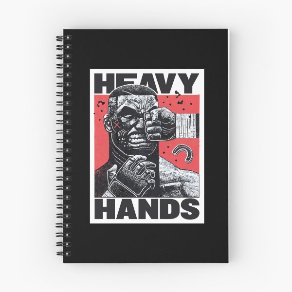 Item preview, Heavy Hands graphic  designed and sold by agzam.