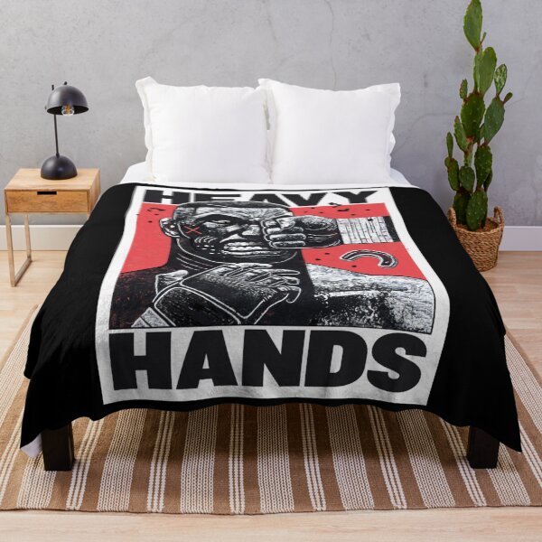 Item preview, Heavy Hands graphic designed and sold by agzam.