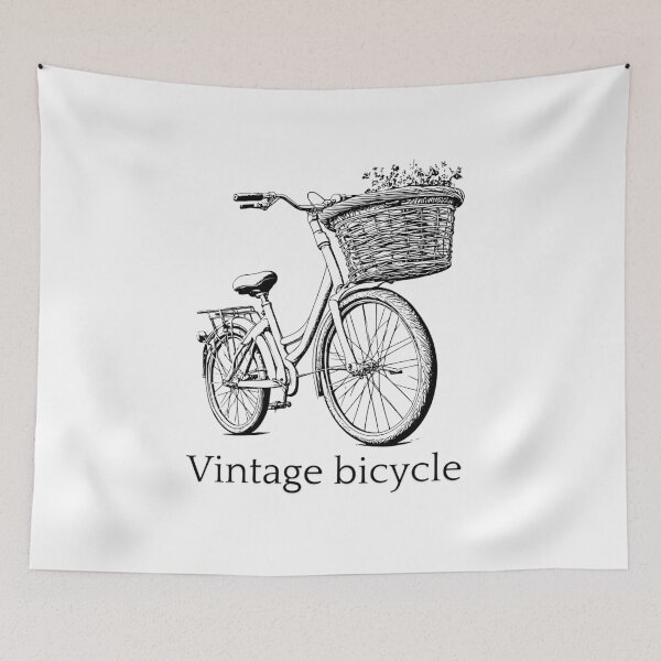 Item preview, Vintage bicycle  designed and sold by Aminesnip.