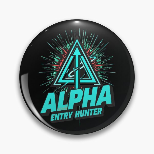 Item preview, Alpha Entry Hunter Trading Shirt designed and sold by KapiPrint.