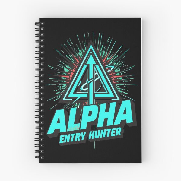 Item preview, Alpha Entry Hunter Trading Shirt designed and sold by KapiPrint.