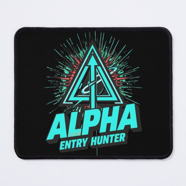 Item preview, Alpha Entry Hunter Trading Shirt designed and sold by KapiPrint.