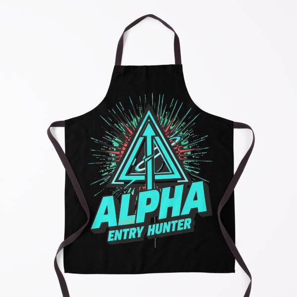 Item preview, Alpha Entry Hunter Trading Shirt designed and sold by KapiPrint.