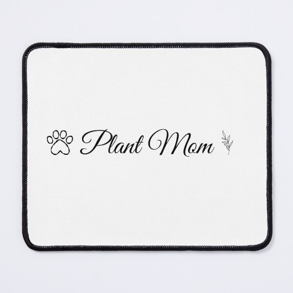 Item preview, Plant Mom Paw Minimalist T-Shirt Elegant Plant & Pet Lover Gift designed and sold by Refinedpaws.