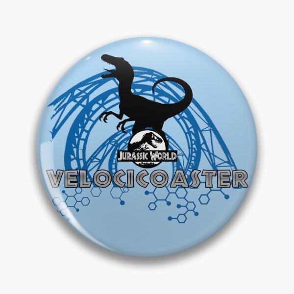 Item preview, Velociraptor Roller Coaster in Universal Orlando designed and sold by YonderAndBeyond.
