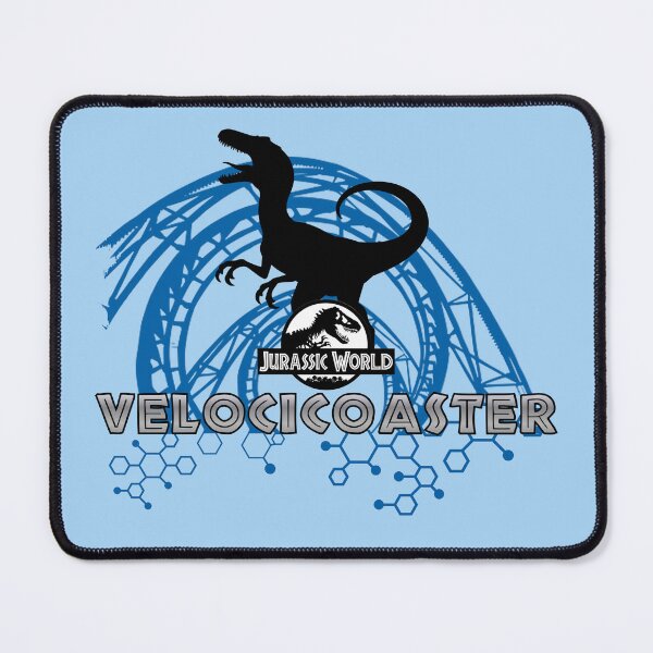 Item preview, Velociraptor Roller Coaster in Universal Orlando designed and sold by YonderAndBeyond.
