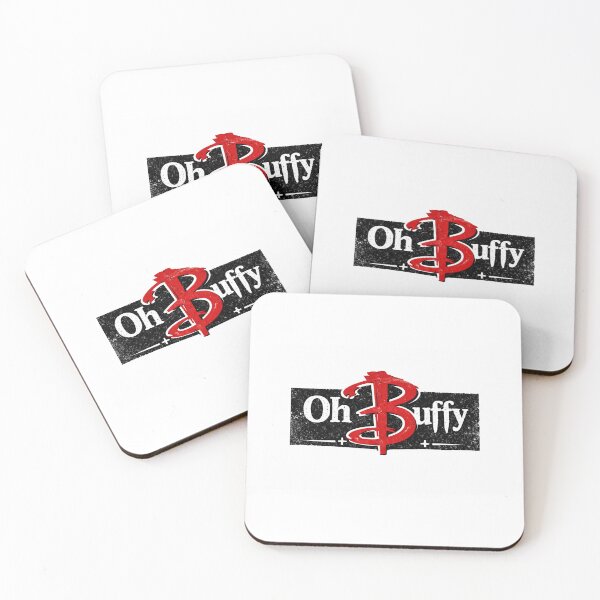 Item preview, Oh Buffy Logo designed and sold by ollieboioz.