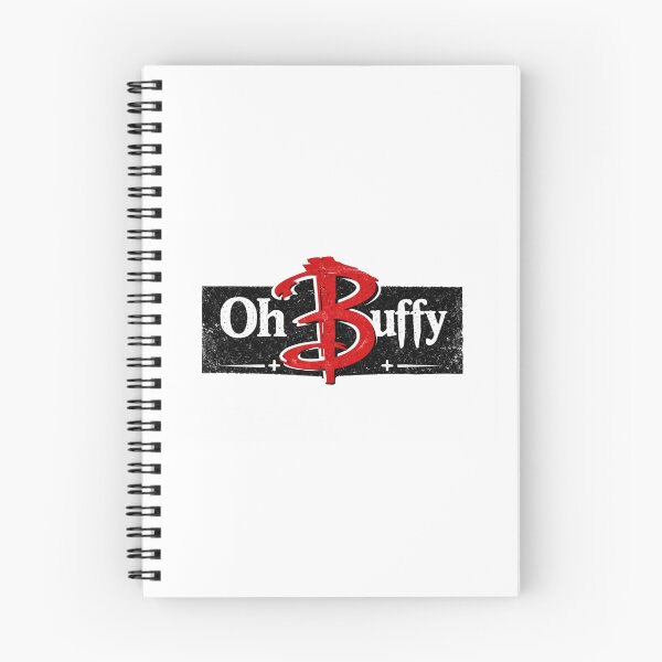 Item preview, Oh Buffy Logo designed and sold by ollieboioz.