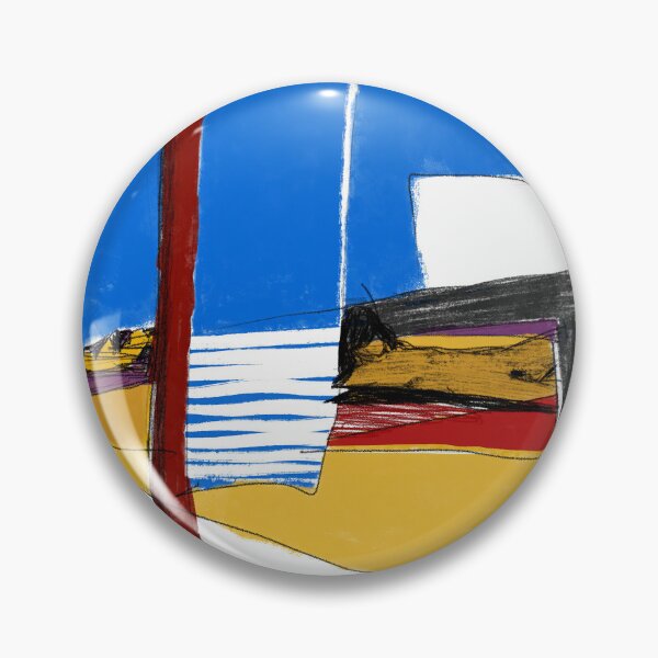 Item preview, Red Tree Coastal Abstract designed and sold by vladbrodetski.