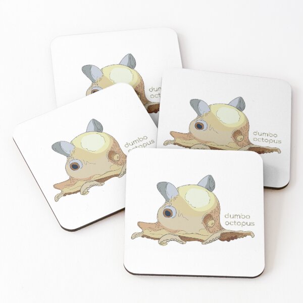 Item preview, Funky Aquatic Creatures: Dumbo Octopus designed and sold by abigailhausman.