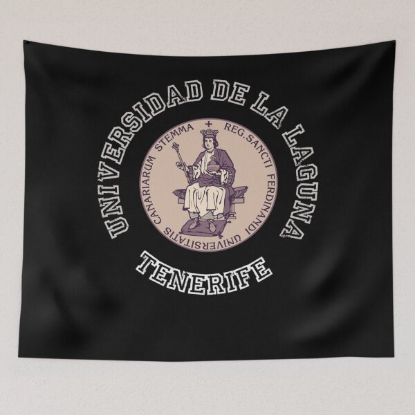 Item preview, lagoon university universidad de la la guna canariarum stemma reg sancti ferdnandi universitatis designed and sold by agzam.