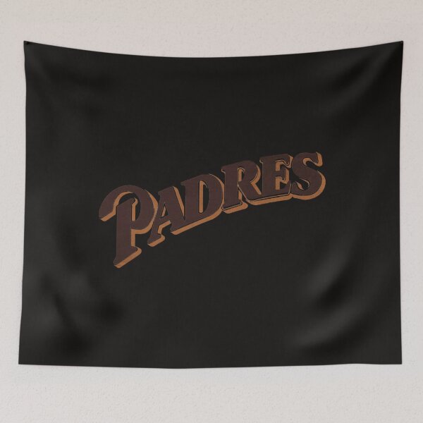 Item preview, padres designed and sold by pooki-mooki.