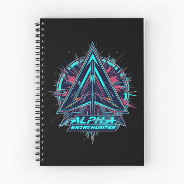 Item preview, Alpha Entry Hunter Trading Shirt designed and sold by KapiPrint.