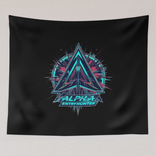 Item preview, Alpha Entry Hunter Trading Shirt designed and sold by KapiPrint.