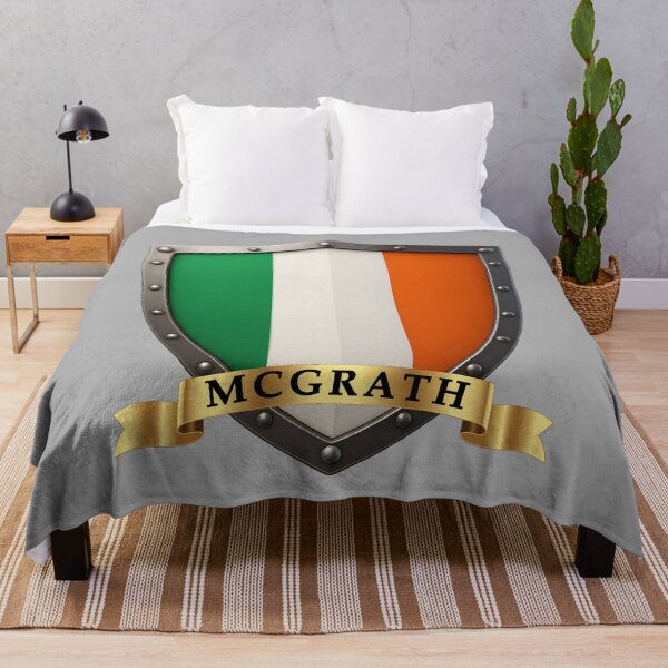 Item preview, McGrath Ireland Heraldic Name Shield designed and sold by Highlandkings.