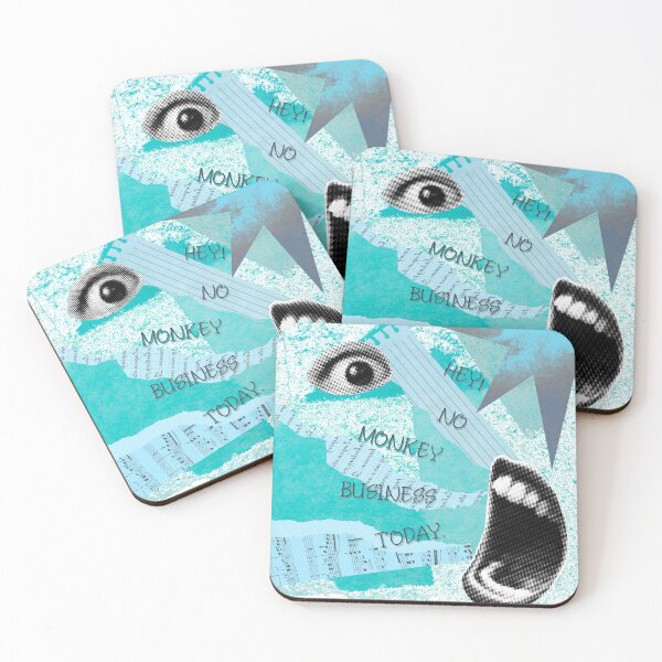 Item preview, No monkey business today. designed and sold by MarthaPlace.