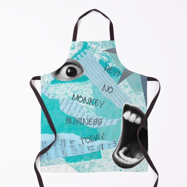 Item preview, No monkey business today. designed and sold by MarthaPlace.