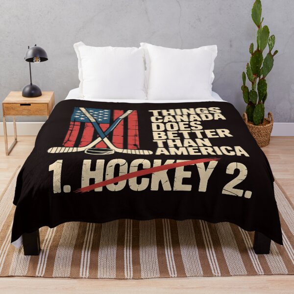 Item preview, Things Canada Does Better Than America Hockey – Hockey Fans Sports Humor designed and sold by Redgiant87x.