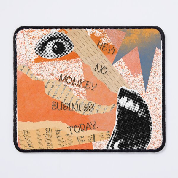 Item preview, No monkey business today. designed and sold by MarthaPlace.