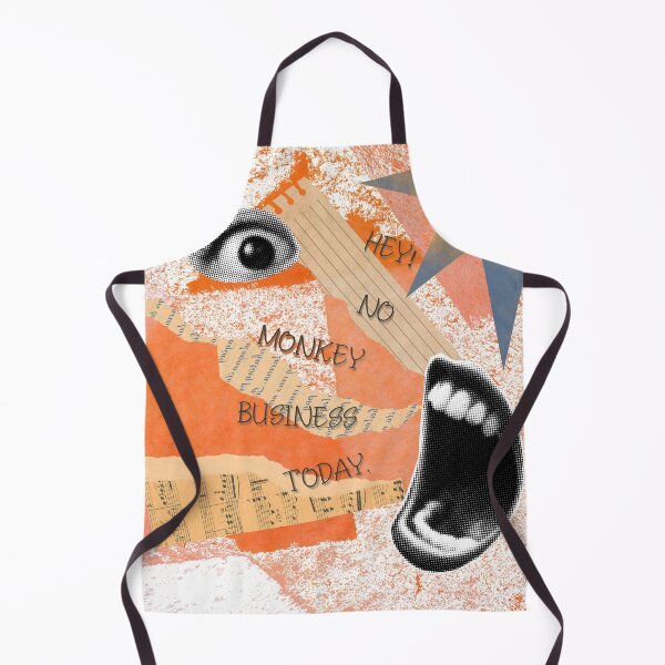 Item preview, No monkey business today. designed and sold by MarthaPlace.