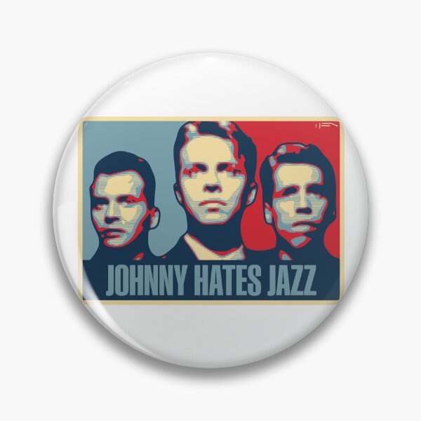 Item preview, Johnny Hates Jazz designed and sold by DFA.