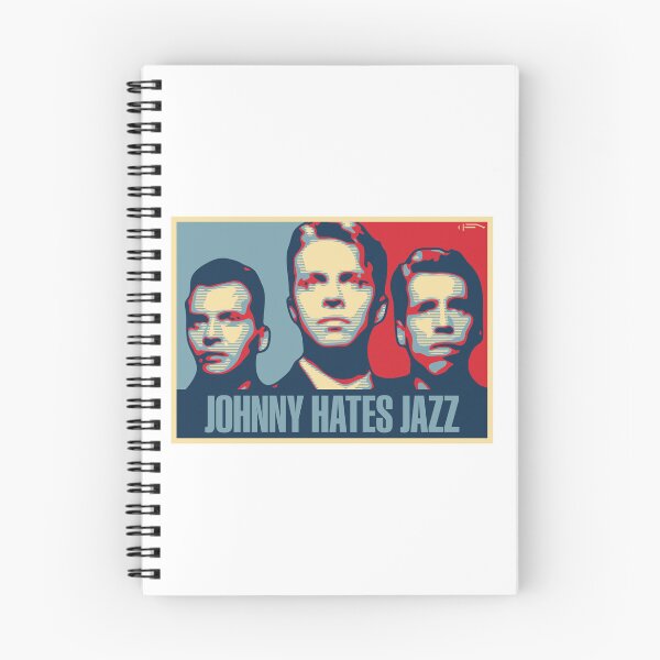 Item preview, Johnny Hates Jazz designed and sold by DFA.
