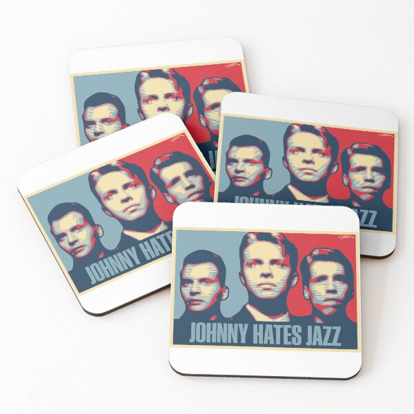 Item preview, Johnny Hates Jazz designed and sold by DFA.