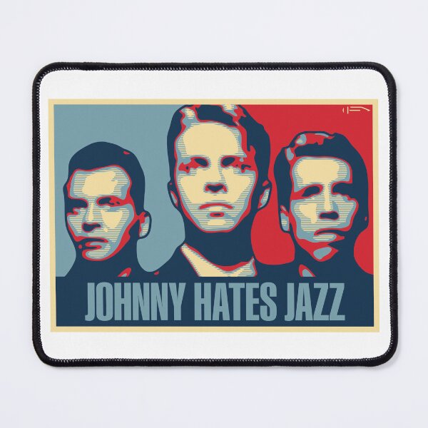 Item preview, Johnny Hates Jazz designed and sold by DFA.