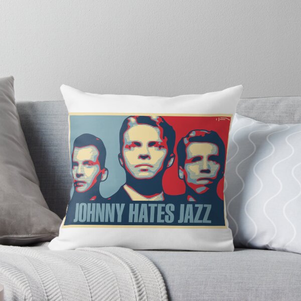 Item preview, Johnny Hates Jazz designed and sold by DFA.