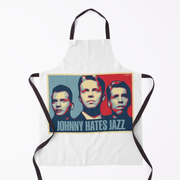 Item preview, Johnny Hates Jazz designed and sold by DFA.