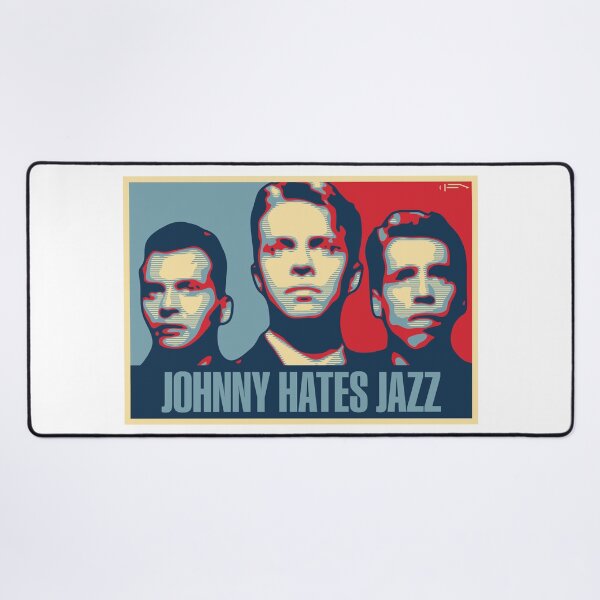 Item preview, Johnny Hates Jazz designed and sold by DFA.