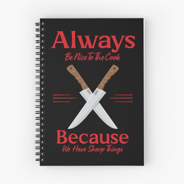 Item preview, Always Be Nice To The Cook By Tjays on a Fun designed and sold by TJays.