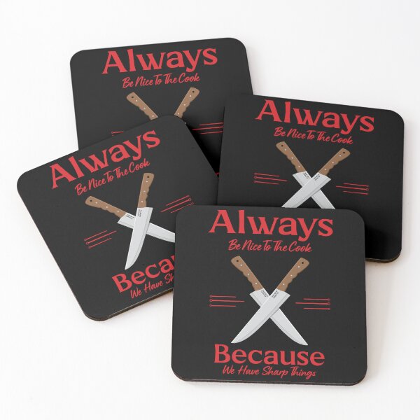 Item preview, Always Be Nice To The Cook By Tjays on a Fun designed and sold by TJays.