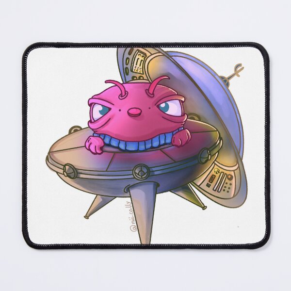 Item preview, Pink Alien Explorer designed and sold by nicappuccina.