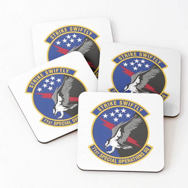 Item preview, Official Patch of the 71st Special Operations Squadron designed and sold by CharlieDesings.