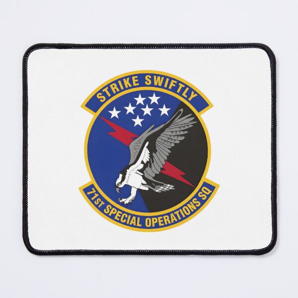 Item preview, Official Patch of the 71st Special Operations Squadron designed and sold by CharlieDesings.