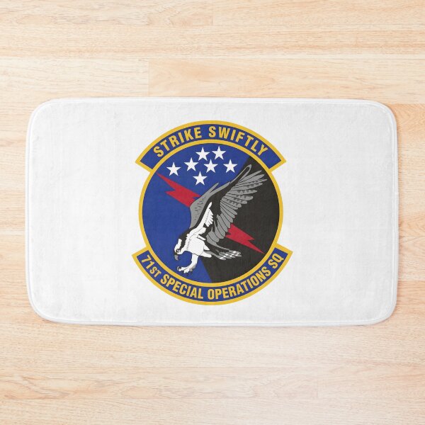 Item preview, Official Patch of the 71st Special Operations Squadron designed and sold by CharlieDesings.