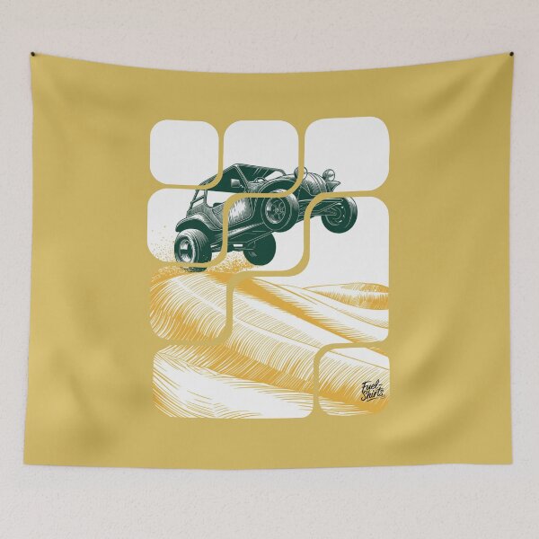 Item preview, Dune Buggy Illustration “Fuel-Shirts Edition” designed and sold by Fuel-Shirts.