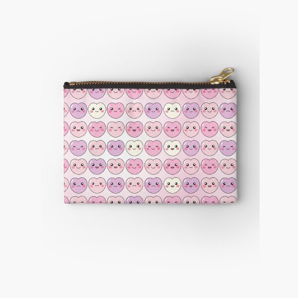 Item preview, Charming Heart Emoji Pattern designed and sold by StickVerse by Owais.