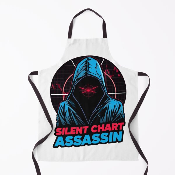 Item preview, Silent Chart Assassin Trader Shirt designed and sold by KapiPrint.