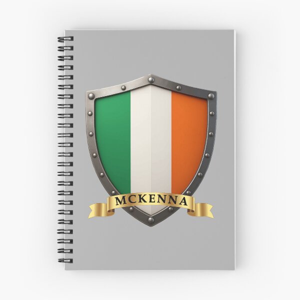 Item preview, McKenna Ireland Family Name Shield designed and sold by Highlandkings.