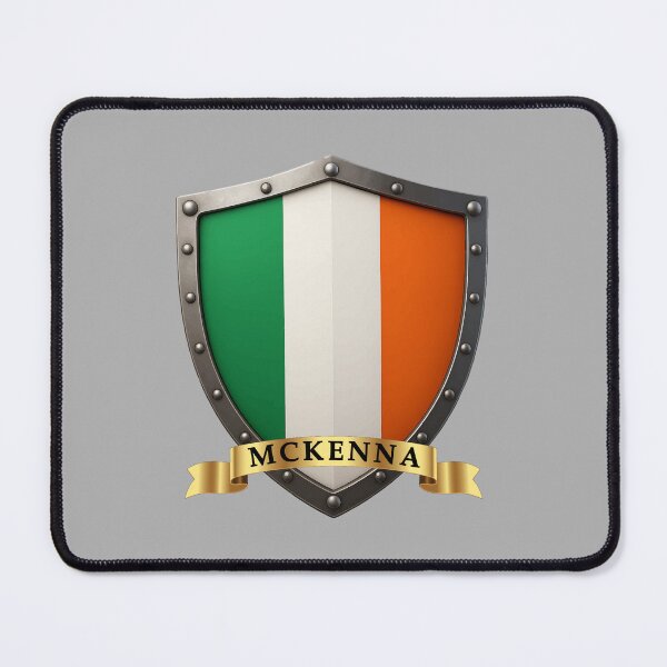 Item preview, McKenna Ireland Family Name Shield designed and sold by Highlandkings.