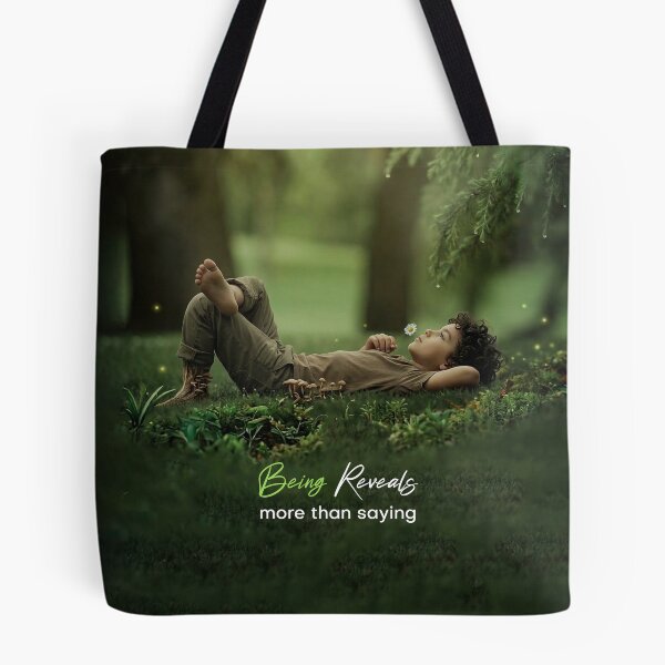 Item preview, Being Reveals More Than Saying designed and sold by muternal.