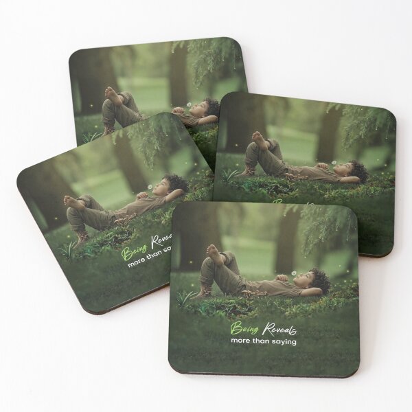 Item preview, Being Reveals More Than Saying designed and sold by muternal.