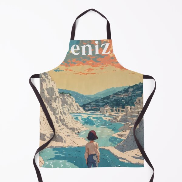Item preview, Silent Terraces, Endless Dreams – Retro Anime Girl Travel designed and sold by JacksoonLester.