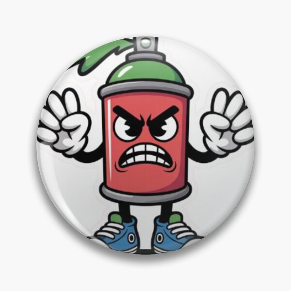 Item preview, angry spray paint designed and sold by naelora1.