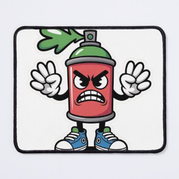 Item preview, angry spray paint designed and sold by naelora1.